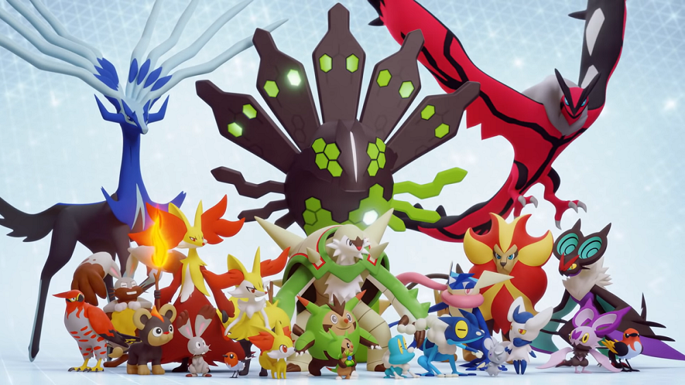 Heel veel Generatie 6-Pokémon zijn toegevoegd aan de code van Pokémon GO