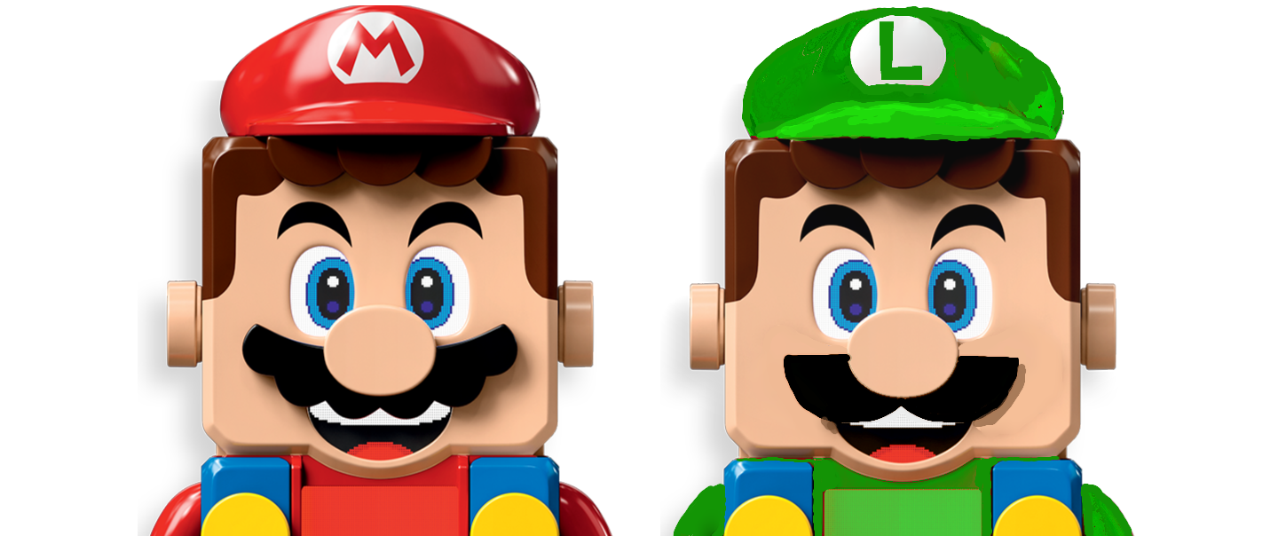 Gerucht: Komt LEGO Luigi ook naar de wereld van LEGO Mario?