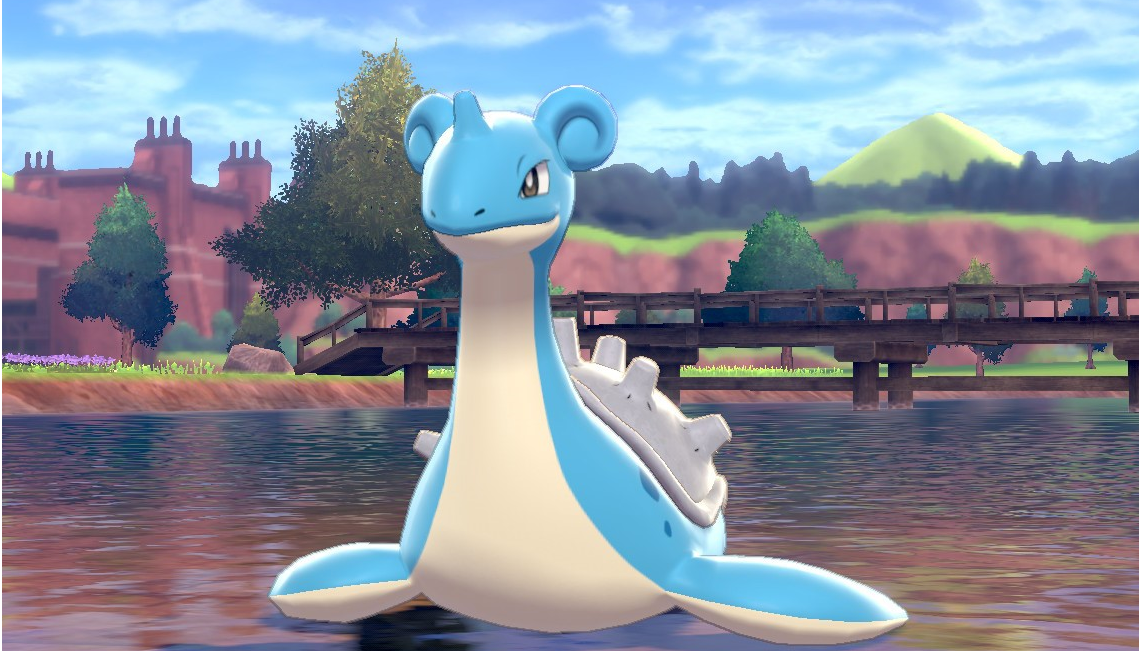 Lapras met Strik is gevonden in de code van Pokémon GO