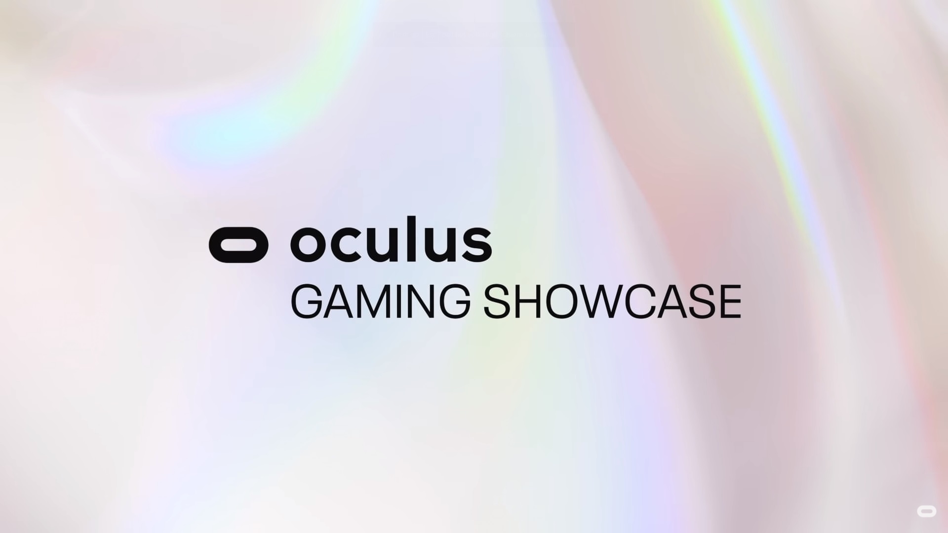 Bekijk hier de Oculus Gaming Showcase terug met alle aankondigingen