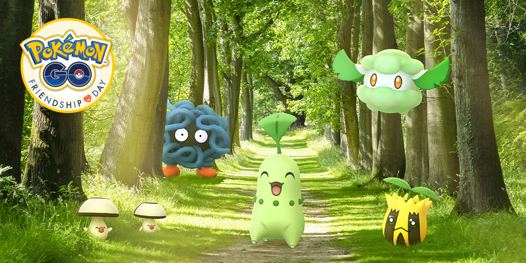 Niantic kondigt Pokémon GO Friendship Day formeel aan!