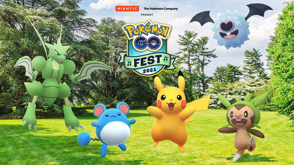 Dit zijn alle Pokémon GO Fest Dag 2spawns NWTV