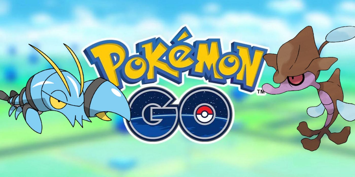 Skrelp en Clauncher zitten vanaf nu in Pokémon GO