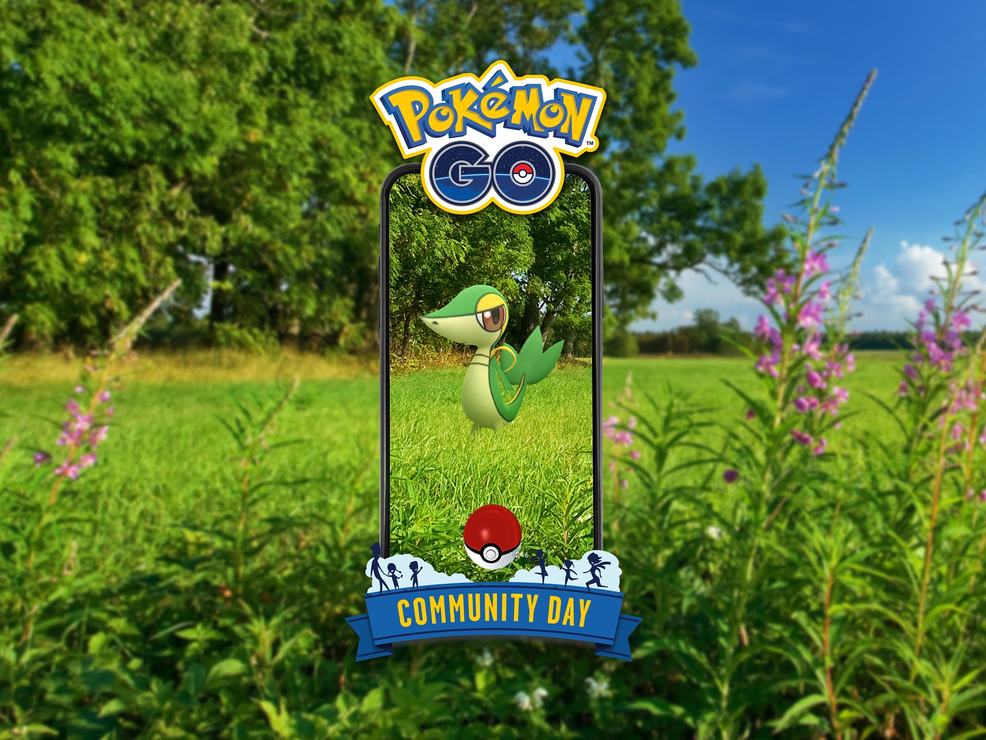 Bereid je voor op Snivy Pokémon GO-Community Day