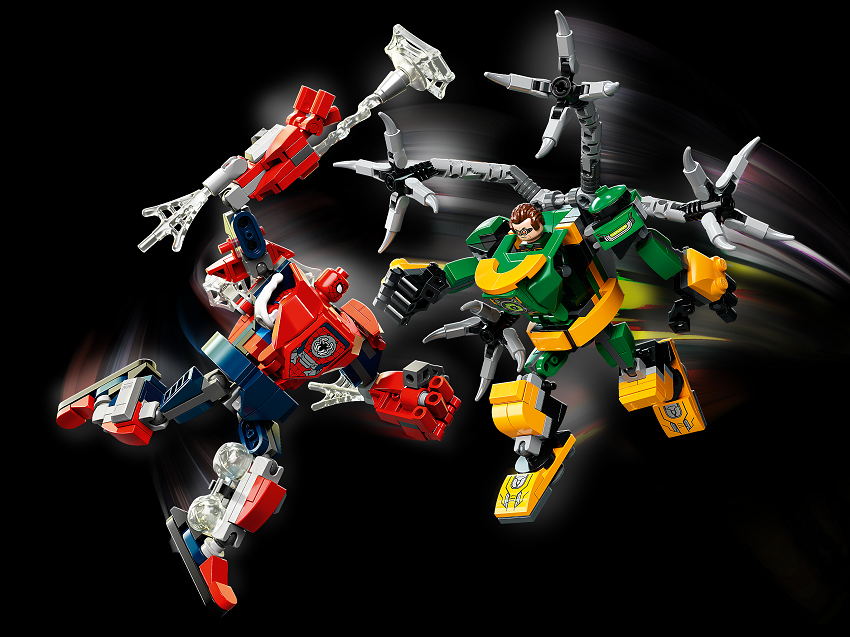 LEGO Spider-Man & Doctor Octopus mechagevecht aangekondigd