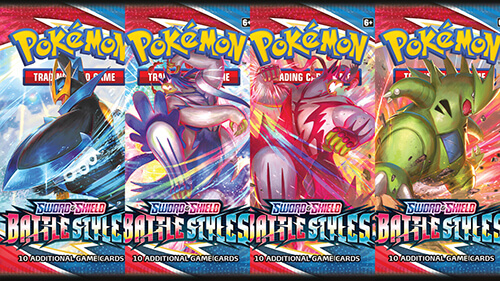 Maak kans op Sword & Shield – Battle Styles-Pokémon-kaarten
