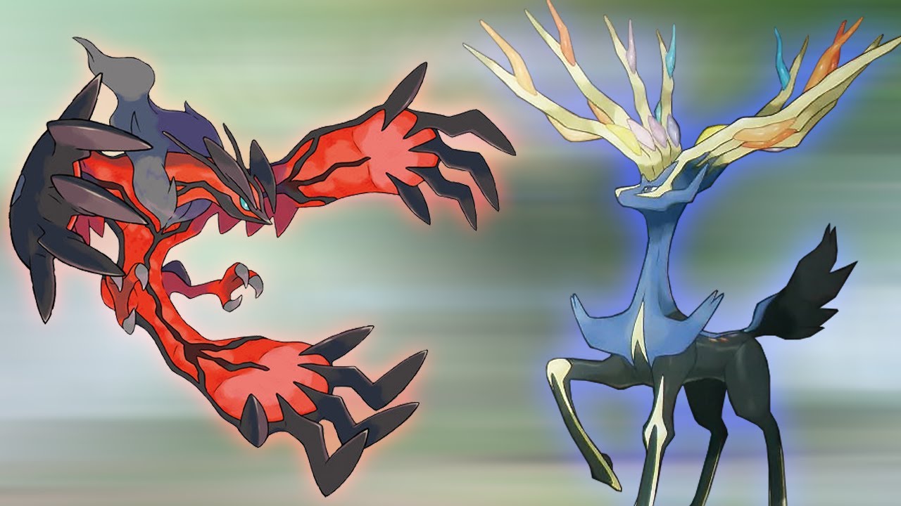 Xerneas en YveltalXerneas en Yveltal