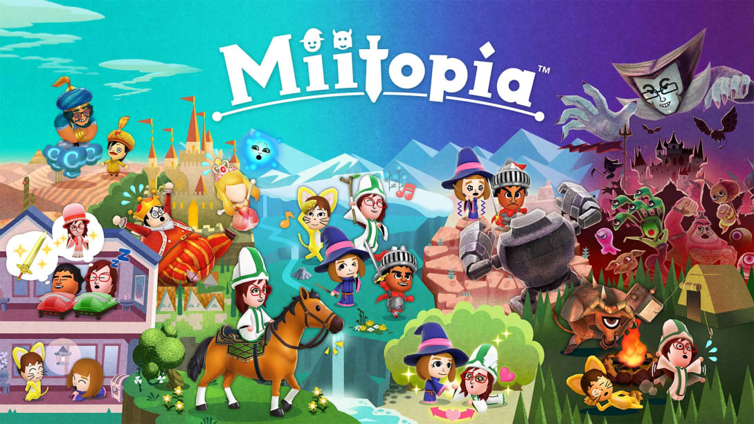 De nieuwe Miitopia-trailer vertelt je alles over de game