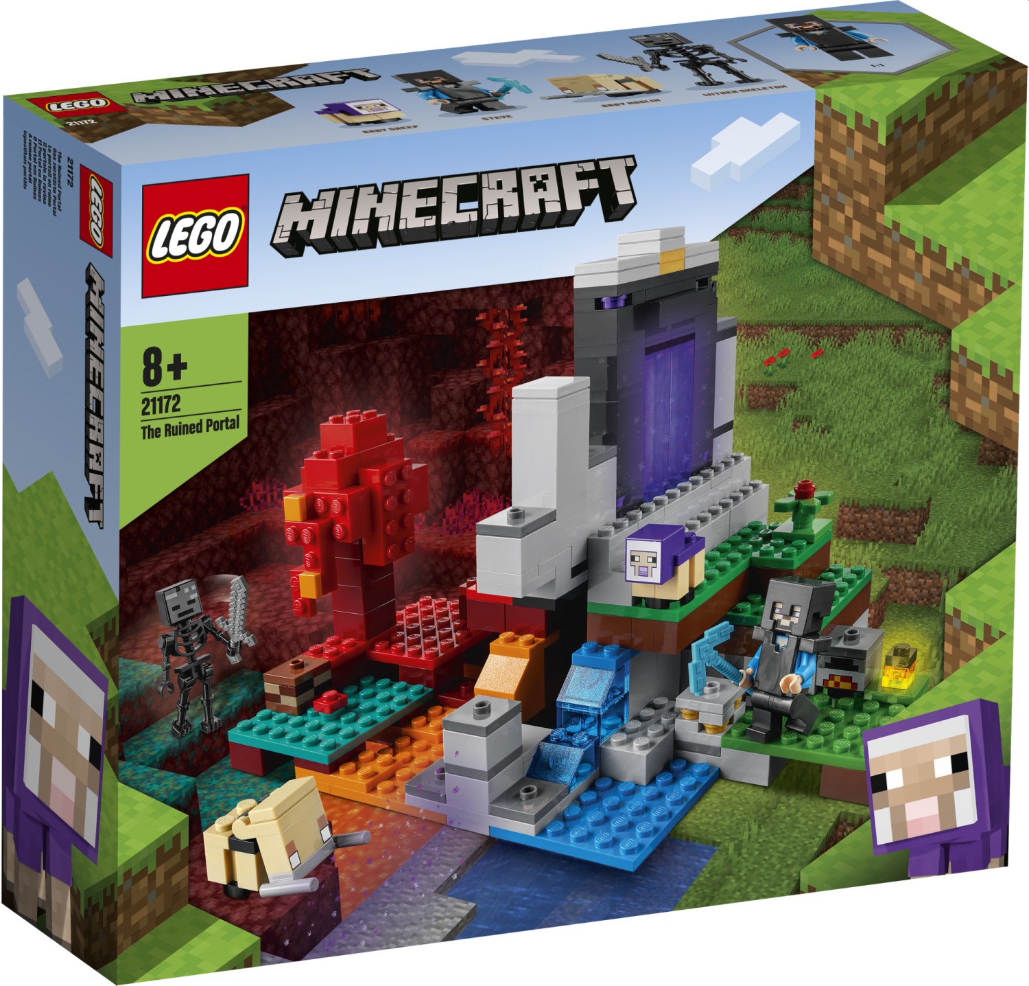 LEGO Minecraft krijgt verschillende nieuwe sets komende periode NWTV