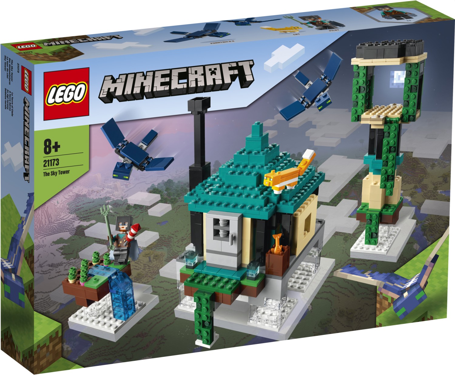 LEGO Minecraft krijgt verschillende nieuwe sets komende periode NWTV