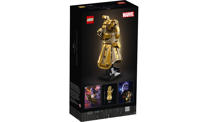 LEGO Marvel Super Heroes Infinity Gauntlet-set officieel onthuld