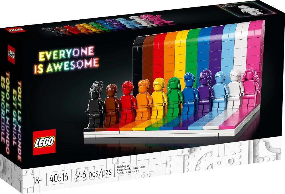 LEGO kondigt speciale Everyone is Awesome set aan voor Pride-maand