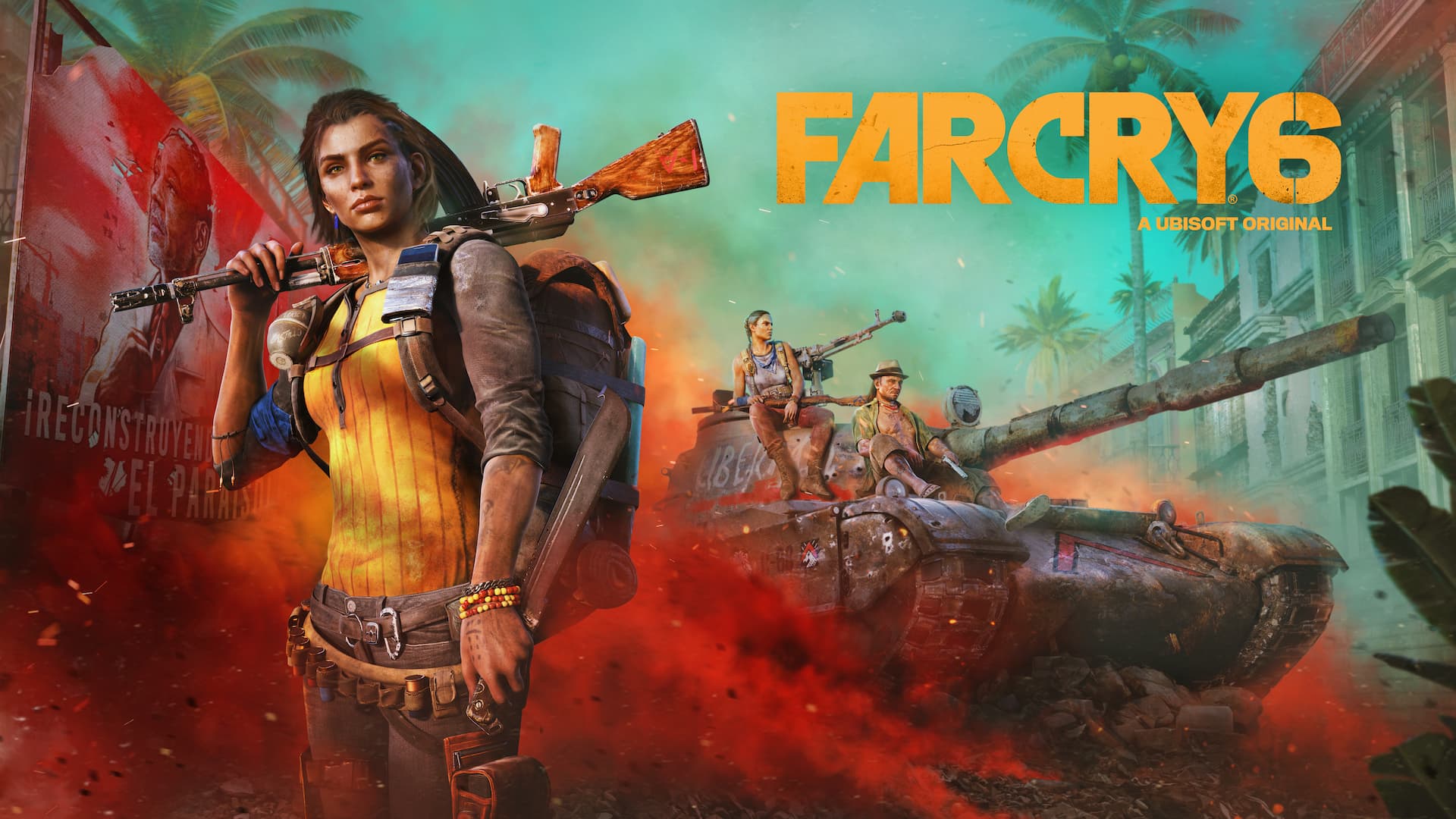 Far Cry 6-gameplay en -releasedatum onthuld met nieuwe trailers