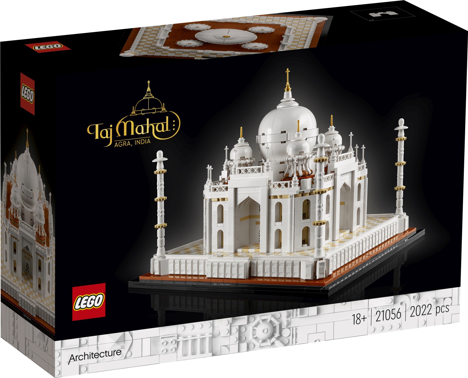 LEGO Architecture Taj Mahal onthuld als nieuwe Taj Mahal-set