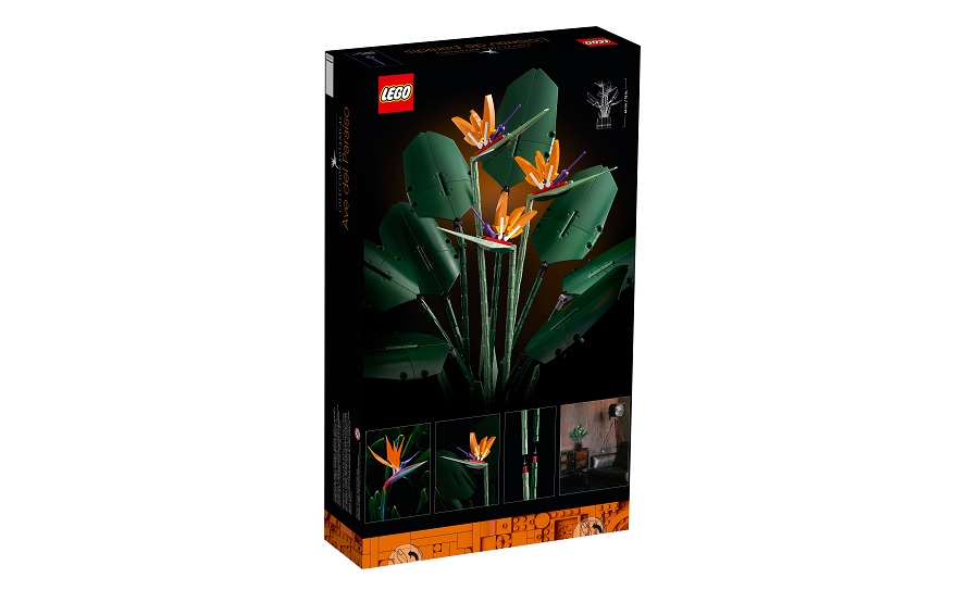 Nieuwe LEGO-plant, LEGO Botanical Collection Bird of Paradise, aangekondigd