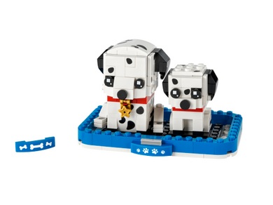 LEGO Brickheadz Pets Dalmatians onderweg naar de winkels