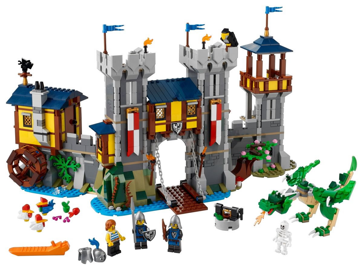 Nog drie LEGO Creator 3-in-1-sets onderweg!