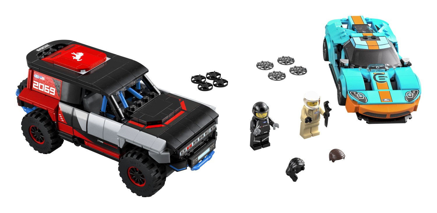 Zes nieuwe sets van LEGO Speed Champions onderweg!