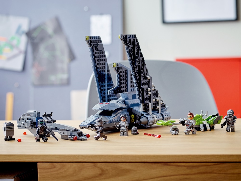 LEGO Star Wars The Bad Batch-aanvalsshuttle verschijnt 1 augustus