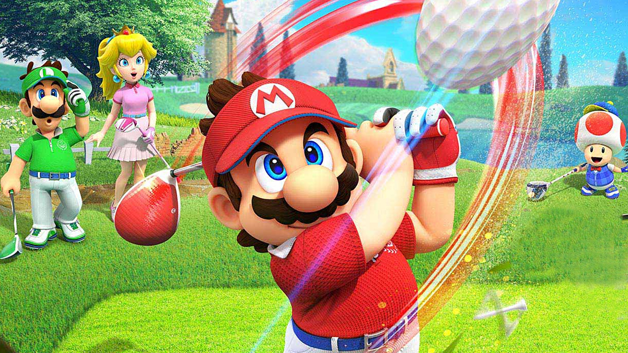 Mario Golf: Super Rush beperkt split-screen tot twee spelers per systeem