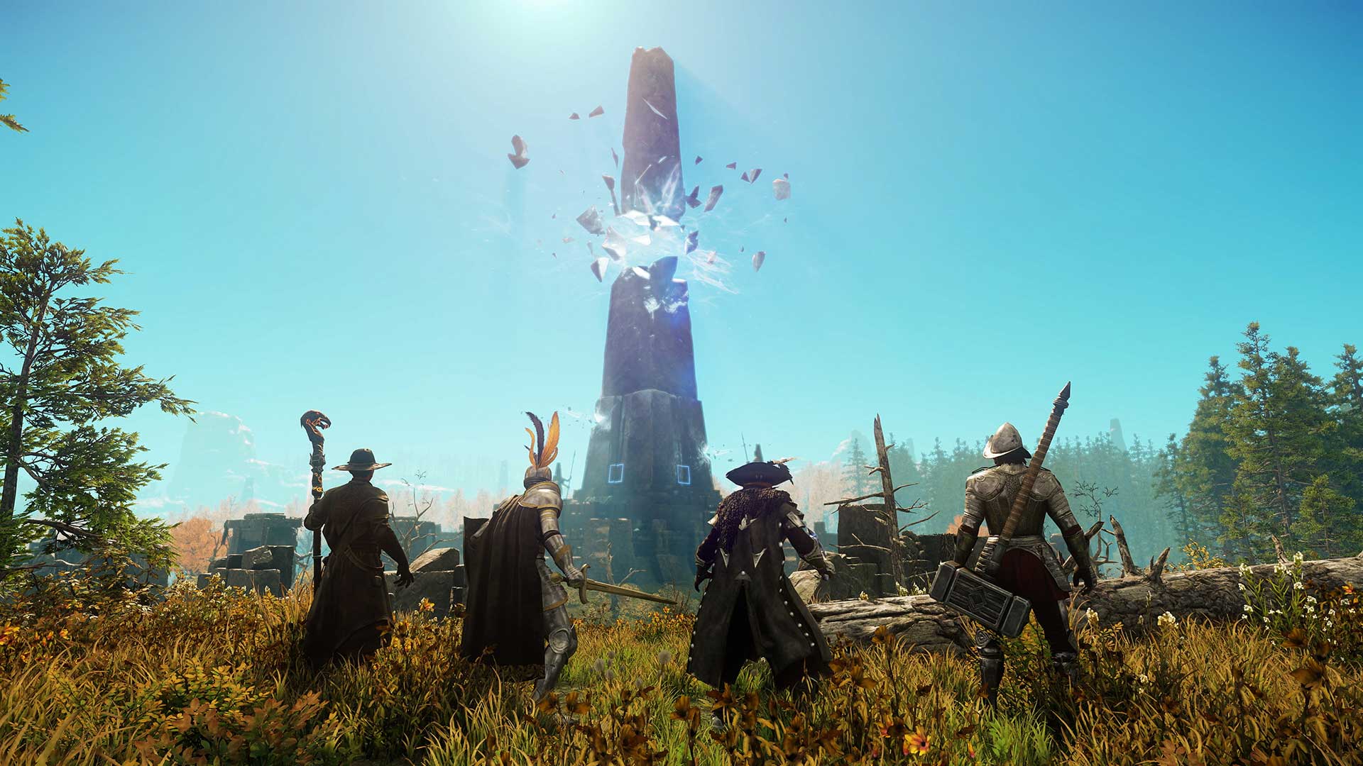 New World-trailer toont de wereld en bevestigt de release van augustus