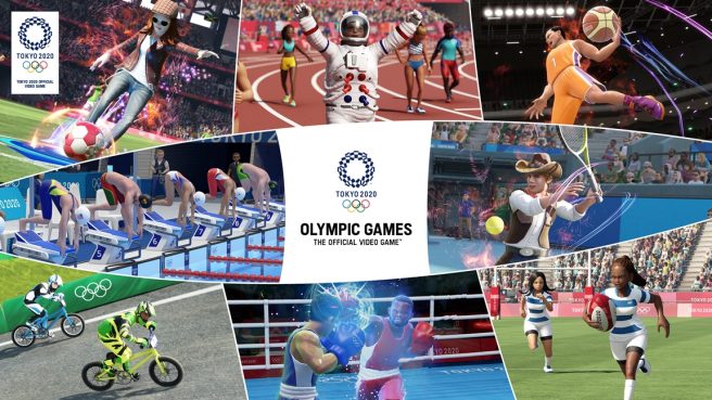 Waan jezelf een topsporter in de Olympic Games Tokyo 2020-launchtrailer