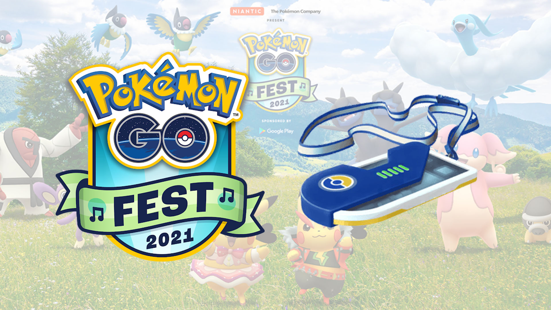 Win een Pokémon GO Fest 2021-ticket en twintig euro aan tegoed voor items!