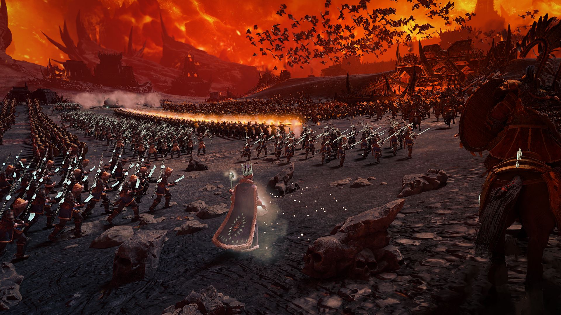 Eerste Total War: Warhammer III-beelden zijn fenomenaal