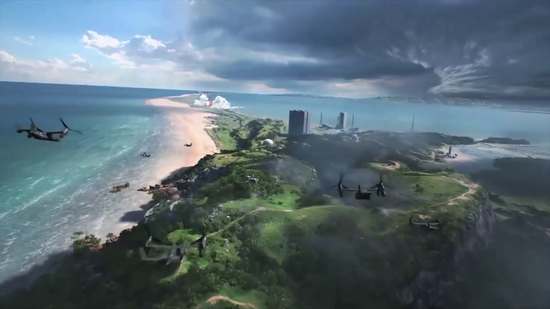 nieuwe Battlefield-screenshots