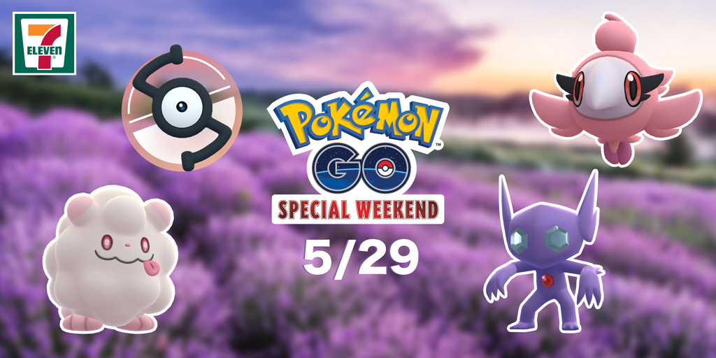 mei 2021-Pokémon GO Special Weekend