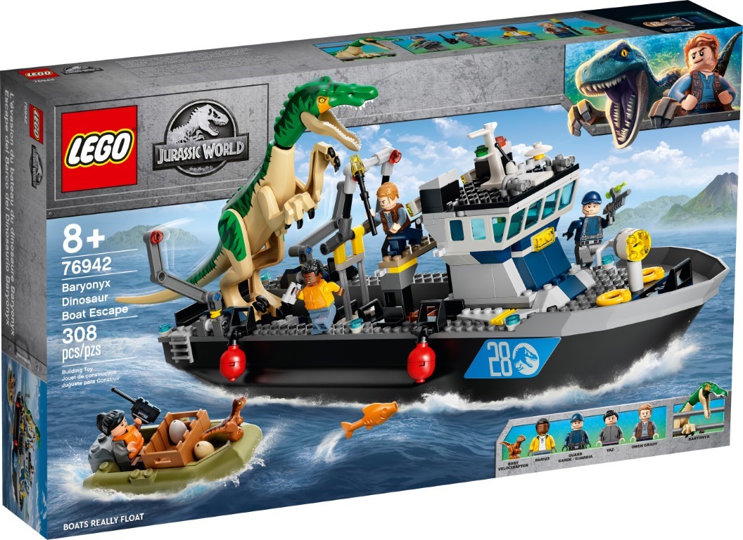 Een nacht raket overspringen Heel veel nieuwe LEGO Jurassic World-sets onderweg - NWTV