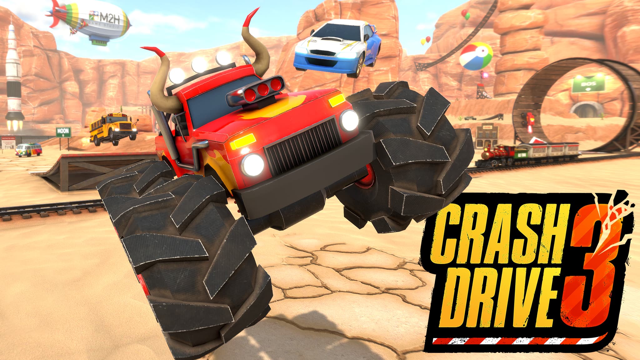 Crash Drive 3 verschijnt over twee weken al, bekijk hier de trailer