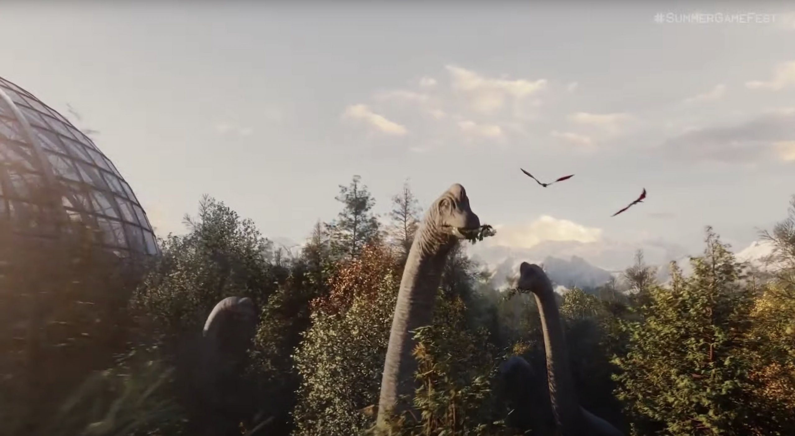 Jeff Goldblum heeft Jurassic World Evolution 2 aangekondigd