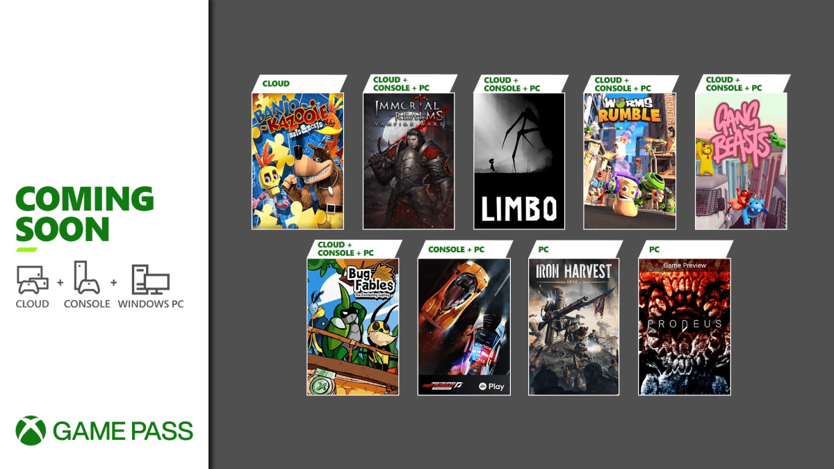Microsoft maakt de laatste paar Xbox Game Pass-titels juni 2021 bekend