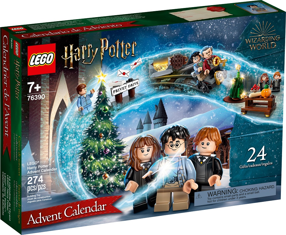 Nieuwe LEGO Harry Potter-Adventskalender vanaf september te bestellen