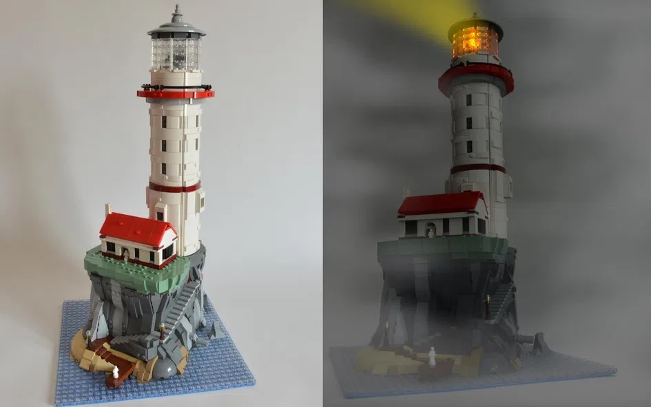 De laatste LEGO Ideas-winnaar van 2020 is de LEGO Ideas Motorized Lighthouse