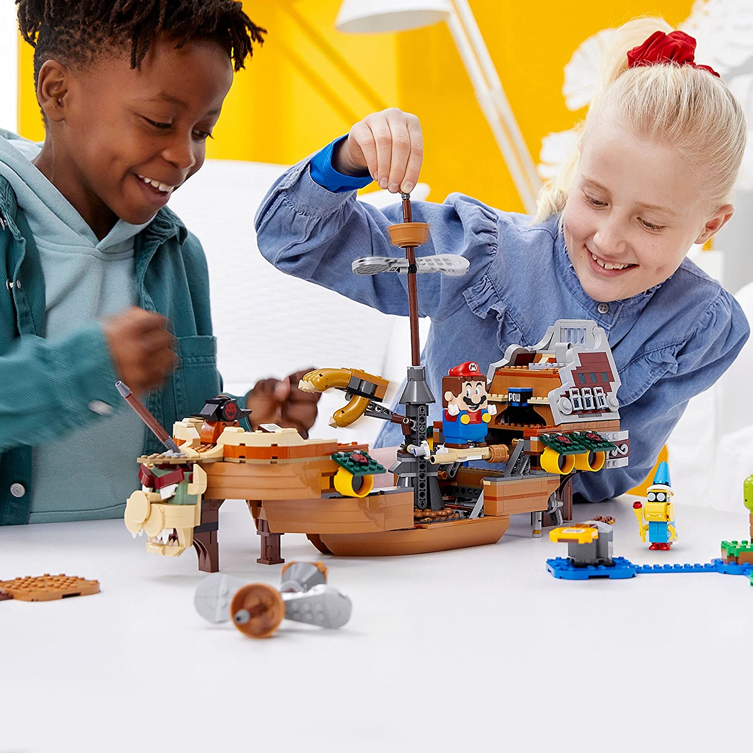 Amazon Australië onthult LEGO Super Mario Bowser’s Airship als nieuwe set