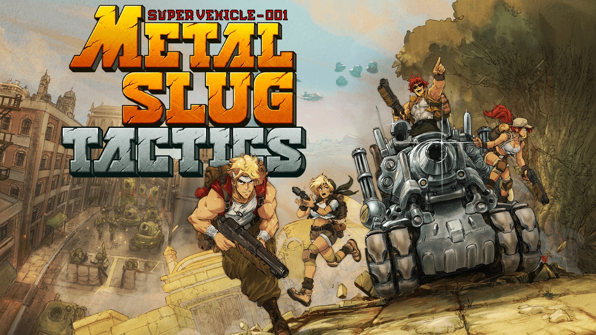 Metal Slug Tactics-aankondiging tijdens Summer Game Fest