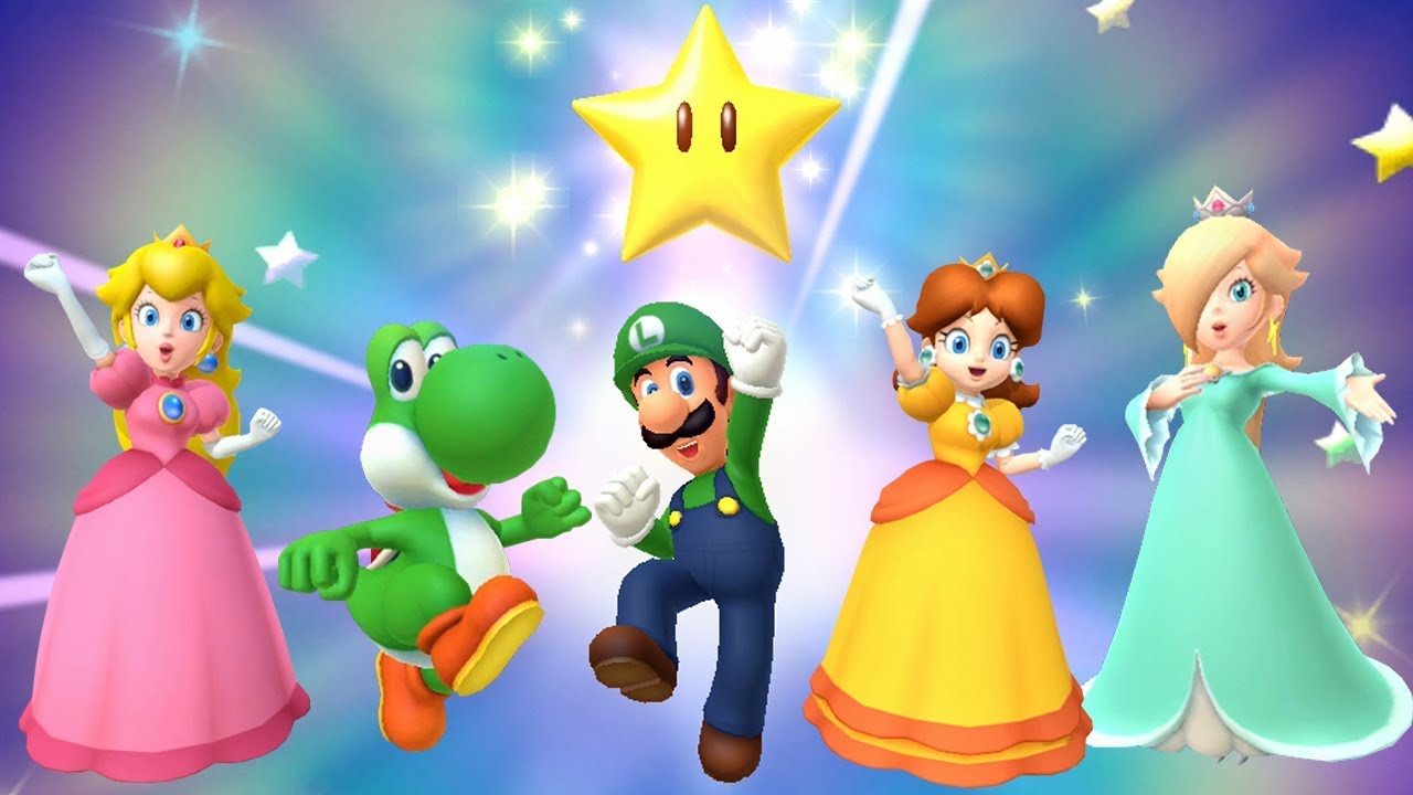 Mario Party Superstars