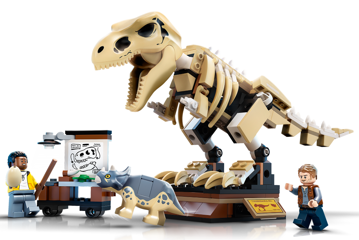 Heel veel nieuwe LEGO Jurassic World-sets onderweg