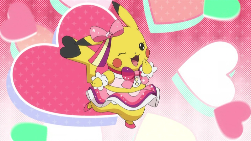 De poster voor Pikachu Pop Star is ook vrijgegeven