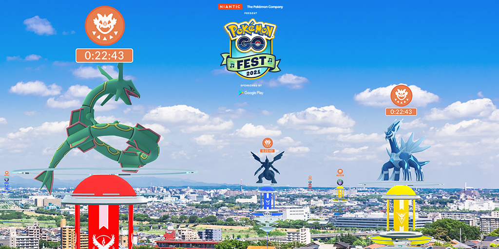 Niantic kondigt een hoop Pokémon GO Fest Raid Day-details aan!