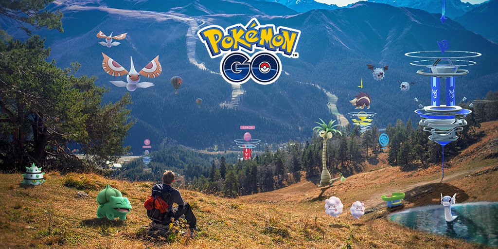 Niantic gaat spelers aanmoedigen naar buiten te gaan in Pokémon GO