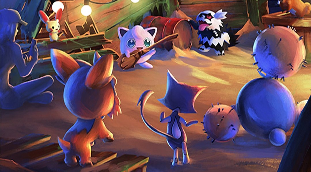 Bekijk het nieuwe Pokémon GO-laadscherm in hoge kwaliteit