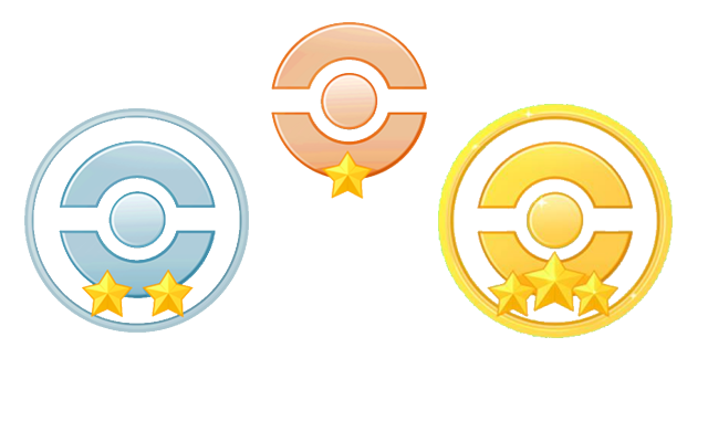 Pokémon GO-medaille