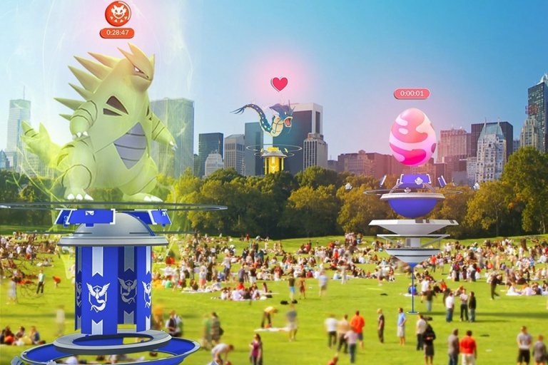 Bekijk het nieuwe Raidboss-overzicht van Pokémon GO