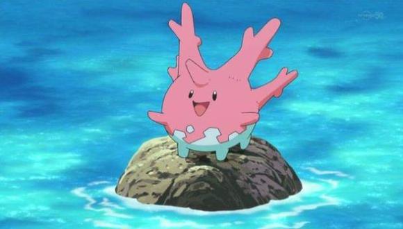 Shiny Corsola komt komende maand naar Pokémon GO toe