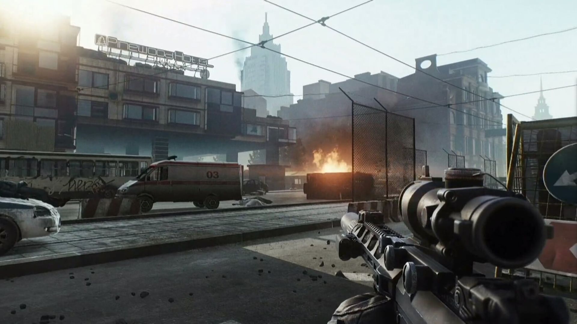 Escape from Tarkov Battle for Concordia-uitbreiding op komst