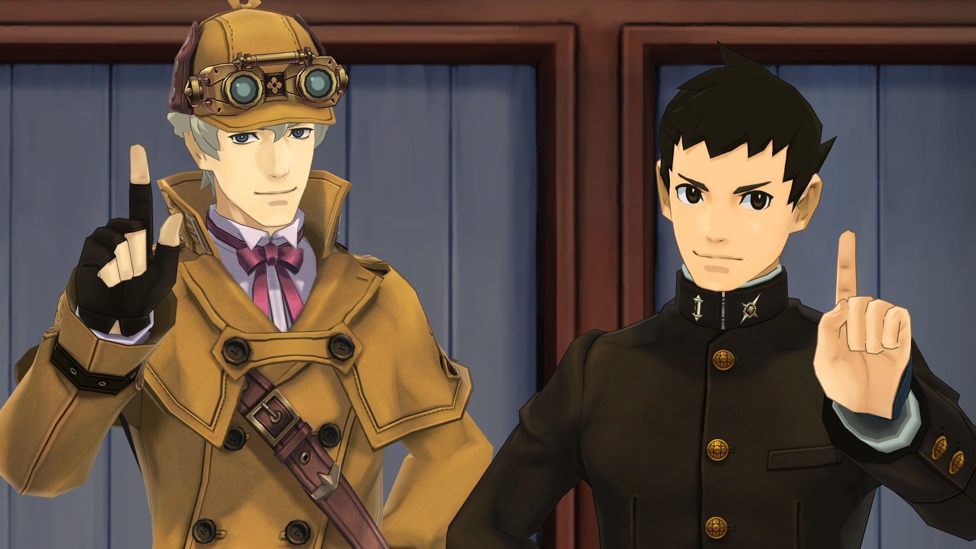 The Great Ace Attorney Chronicles-gameplaytrailer