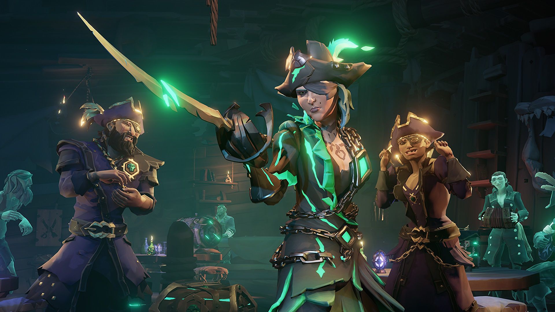 Xbox kondigt tijdens hun showcase een Sea of Thieves A Pirate’s Life aan